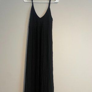 Black Old Navy Maxi Dress